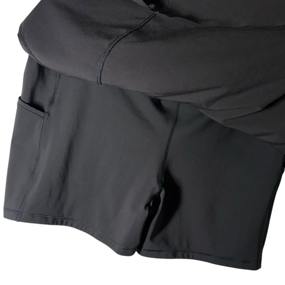 Athleta Run With It Skort 16” Black Size XL - Picture 5 of 8